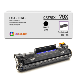 Toner do HP CF279X 79X M12 M26 Zamiennik