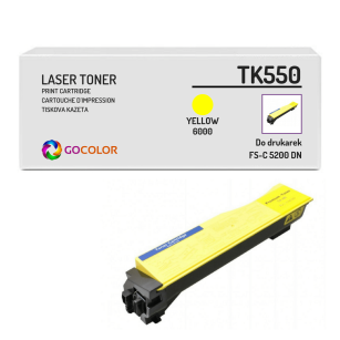 Toner do KYOCERA TK550 Yellow zamiennik