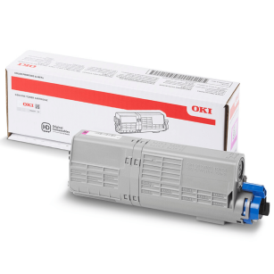 OKI oryginalny toner C532 C542 MC563 MC573 dn, 46490606 magenta