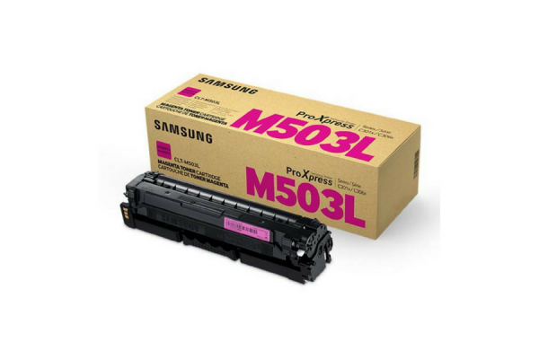 SAMSUNG oryginalny toner SU281A CLT-M503L magenta 