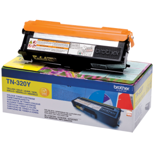 Brother oryginalny toner TN320Y yellow