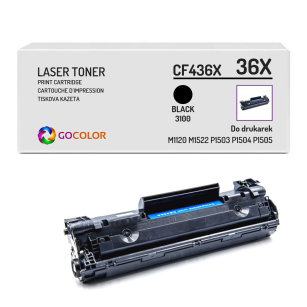 Toner do HP CB436X 36X P1505 M1120 Zamiennik