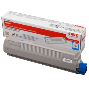 OKI oryginalny toner MC860 dn, cdtn, cdxn, CX2633 44059211 cyan