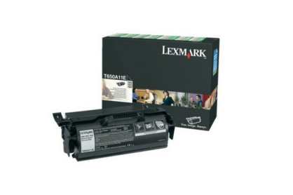 EOL Lexmark oryginalny toner T650A11E black T650DN