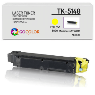 Toner do KYOCERA TK5140 Yellow zamiennik