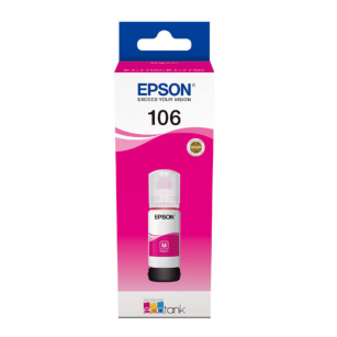 Epson oryginalny tusz 106 T00R3 C13T00R340 magenta