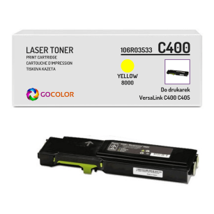 EOL Toner do XEROX C400 C405 106R03533 Yellow Zamiennik