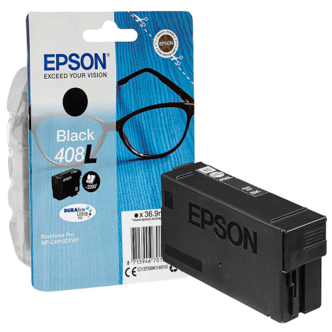 Epson oryginalny tusz 408L T09K140 C13T09K14010 WF-C4310DTWF WF-C4810DTWF black 36.9ml