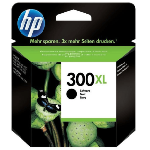 HP oryginalny Tusz CC641EE 300XL black