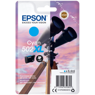 Epson oryginalny tusz 502XL T02W2 C13T02W24010 cyan