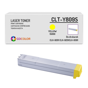 Toner do SAMSUNG CLX-9201 CLT-Y809S Yellow Zamiennik