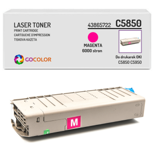 Toner do OKI C5850 C5950 MC560 n, dn, cdtn, mfp, 43865722 Magenta zamiennik