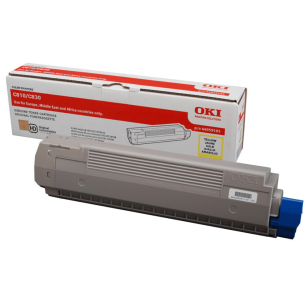 OKI oryginalny toner C810 C830 n, dn, cdtn, dtn, 44059105 yellow