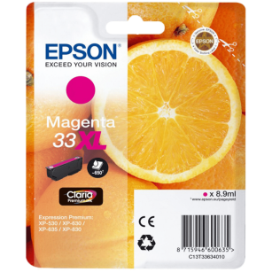 Epson oryginalny tusz 33XL T3363 C13T33634012 magenta