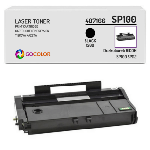 Toner do RICOH SP100LE 407166 Zamiennik