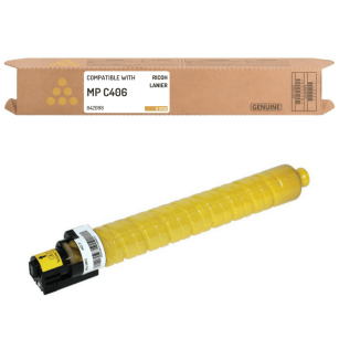 Toner do Ricoh MPC406 Yellow MPC306 MPC307 Zamiennik