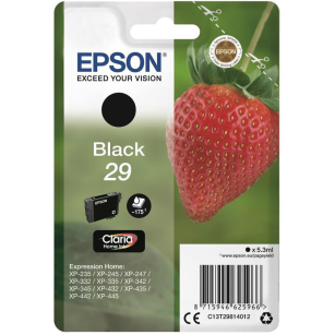 Epson oryginalny tusz 29 T2981 C13T29814012 black