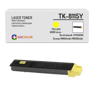 Toner do KYOCERA TK8115Y ECOSYS M8124 M8130 Yellow zamiennik