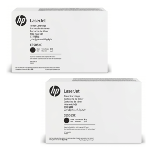 HP oryginalny toner CE505XD black 05X 