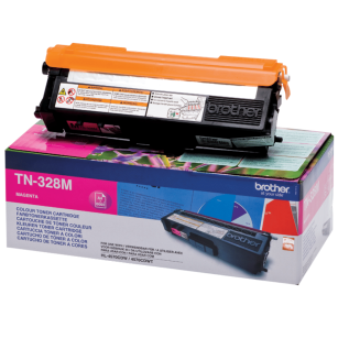 Brother oryginalny toner TN328M magenta