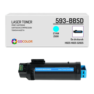 Toner do DELL H625 H825 S2825 593BBSD R6C4D Cyan Zamiennik