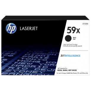 HP oryginalny toner 59X CF259X black