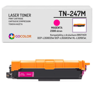 Toner do BROTHER TN247M Magenta Zamiennik