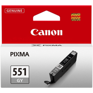 Canon oryginalny tusz CLI551GY 6512B001 grey