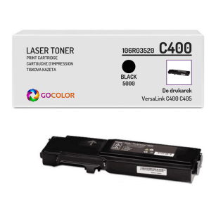 EOL Toner do XEROX C400 C405 106R03520 Black Zamiennik