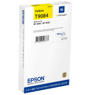 Epson oryginalny tusz T9084 XL C13T908440 yellow