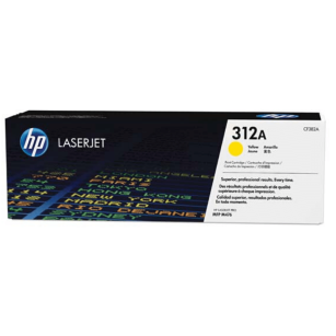 HP oryginalny toner CF382A yellow 312A