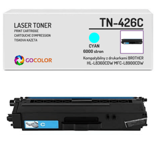 Toner do BROTHER TN426C Cyan Zamiennik