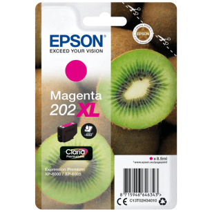 Epson oryginalny tusz 202XL T02H3 C13T02H34010 magenta