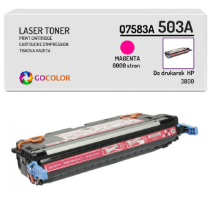 Toner do HP Q7583A 503A 3800 Magenta Zamiennik