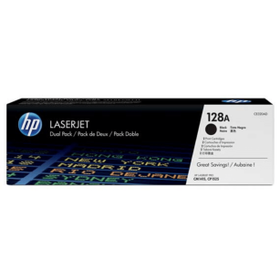 HP oryginalny toner CE320AD black 128A