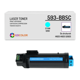 Toner do DELL H625 H825 S2825 593BBSC RX3MD Cyan Zamiennik