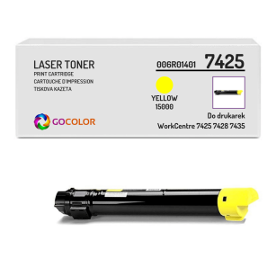 Toner do XEROX 7425 006R01400 Yellow Zamiennik