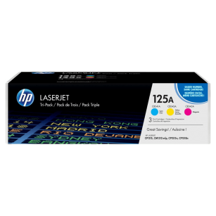 HP oryginalny toner CF373AM CMY 125A