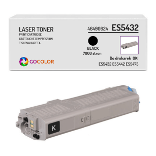 Toner do OKI ES5442 ES5463 ES5432 ES5473 46490624 Black