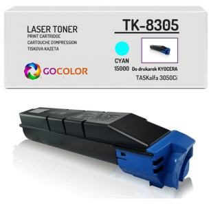 Toner do KYOCERA TK8305C Cyan zamiennik