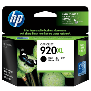 HP oryginalny Tusz CD975AE 920XL black