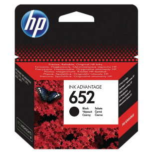 HP oryginalny Tusz F6V25AE 652 black