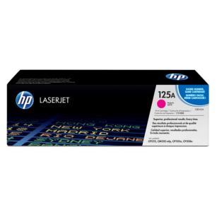 HP oryginalny toner CB543A magenta 125A