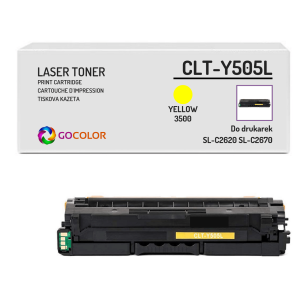 Toner do SAMSUNG SLC2620 SLC2670 CLTY505L Yellow Zamiennik