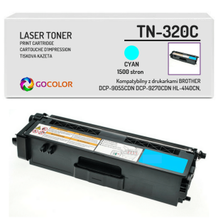 Toner do BROTHER TN320C Cyan Zamiennik