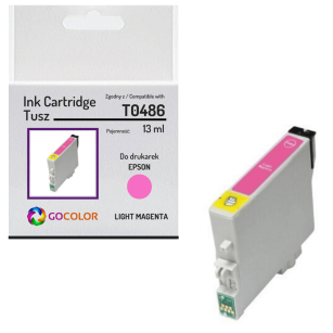 Tusz do EPSON T0486 Light Magenta Zamiennik