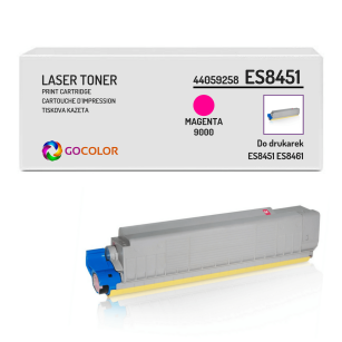 EOL Toner do OKI ES8451 44059258 Magenta Zamiennik