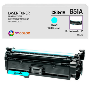 Toner do HP CE341A 651A M775 Cyan Zamiennik