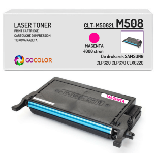 EOL Toner do SAMSUNG CLP620 CLP670 CLX6220 CLTM5082L Magenta Zamiennik