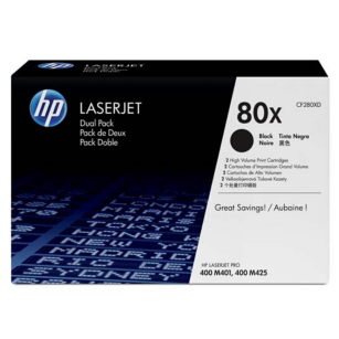 HP oryginalny toner CF280XD black 80X